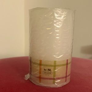 Coach candle